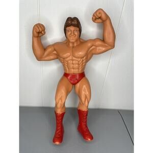 WWF LJN Wrestling Superstars PAUL ORNDORFF "Mr Wonderful" 8" Rubber Figure 1985